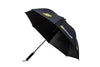 Umbrella Doppler black / yellow