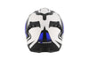 Motocross Helmet Doppler Black / White / Blue