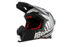 Motocross Helmet Doppler Black / White / Grey