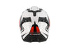 Motocross Helmet Doppler Black / White / Red