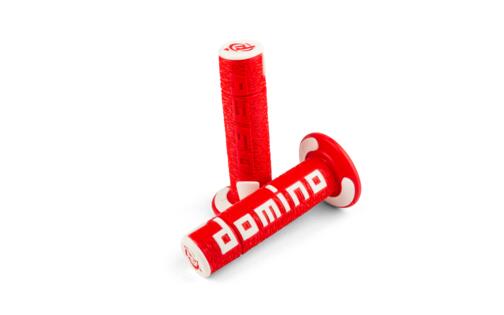 Grips Off Road Domino A360 red / white