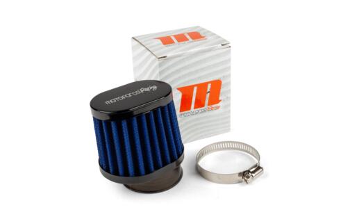 Air Filter offset Motoforce Racing type BMC 50mm PWK/VHST blue / black