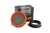 Bellmouth with grille 50/60mm Stage6 Orange