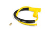 Spark Plug Cable with cap Stage6 Yellow