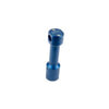 Handlebar Stem STR8 straight Yamaha Aerox blue