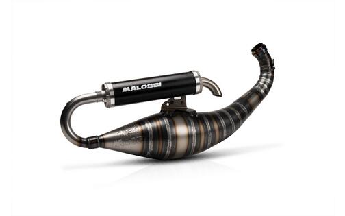 Exhaust Malossi Testa Rossa FL100 Piaggio