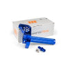 Quick Action Throttle MotoForce Racing CNC Aluminium Blue