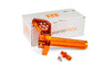 Quick Action Throttle MotoForce Racing CNC Aluminium orange
