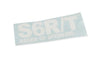 Sticker Stage6 R/T 140x48mm plotted White