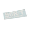 Sticker Stage6 R/T 140x48mm plotted White