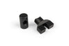 Brake Cable Adjuster M6 aluminium black