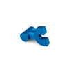 Brake Cable Adjuster M6 aluminium blue