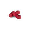 Brake Cable Adjuster M6 aluminium red