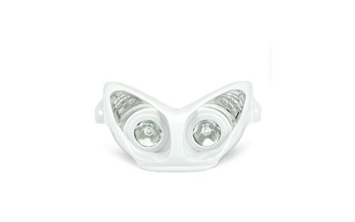 Headlight with turn signal Yamaha Aerox up to 2013 white