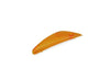 Indicator Lens front right Peugeot Buxy orange