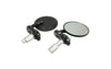 Mirror Set bar end mounted vintage black