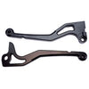 Brake Lever Set CNC black Yamaha BW's / Slider after 2004