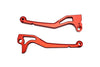 Brake Lever Set CNC red Yamaha BW's / Slider after 2004