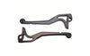 Brake Lever Set CNC black Yamaha Aerox / Nitro before 2012