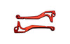 Brake Lever Set CNC red Yamaha Aerox / Nitro before 2012