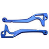 Brake Lever Set CNC blue Yamaha Aerox / Nitro before 2012