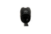 Start Button universal Domino 2-pin black