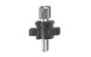 Cable Tensioner Domino M7 with plastic wheel, black