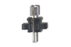 Cable Tensioner Domino M7 with plastic wheel, black