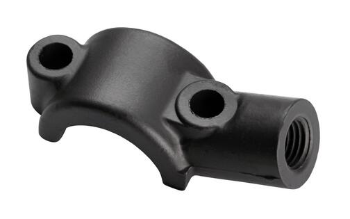 Half Clamp clutch perch Domino with mirror mount M10x1.25