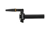 Quick-Action Throttle Domino 1.9° – stroke 57 mm black