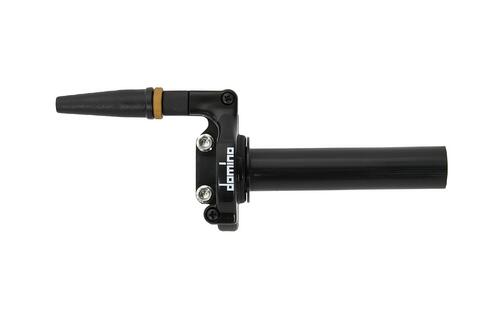 Quick-Action Throttle Domino 1.9° – stroke 57 mm black