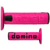Grips Domino A360 Offroad Pink / Black (closed end)