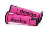 Grips Domino A450 On-Road Racing Pink / Black (open end)