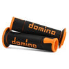 Grips Domino A450 On-Road Racing Black / Orange (open end)