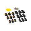 Electrical Connector Kit watertight 3x2 / 3x3 / 3x4 pins