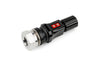 Tire Valve Stage6 CNC straight black