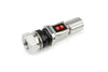 Tire Valve Stage6 CNC straight chrome