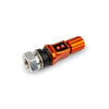 Tire Valve Stage6 CNC straight orange