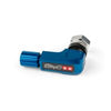 Tire Valve 90° Stage6 blue
