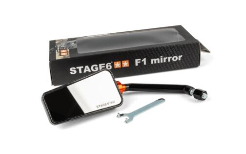 Mirror F1 Stage6 left side glossy carbon