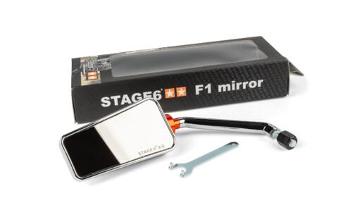 Mirror F1 Stage6 left side chrome