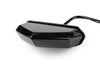 Tail Light with indicators LED Black Line universal 145x85mm