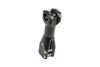 Handlebar Stem Doppler matte black Yamaha BW's
