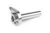 Throttle Grip silver