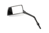 Mirror left carbon Groove D.8mm