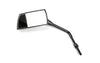 Mirror left carbon Groove D.8mm