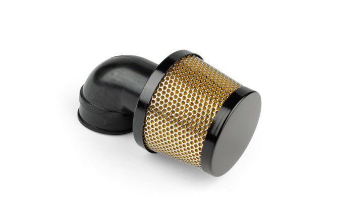 Air Filter conical with grille 28/35mm PHVA/PHBN 90°