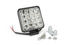 Extra Headlight square 16 LEDs 84x84cm