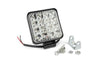 Extra Headlight square 16 LEDs 84x84cm