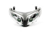 Headlight Quattro, Peugeot Speedfight II chrome